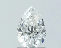 1.03Ct F VVS2 IGI Certified Pear Lab Grown Diamond(Diamond 24 621435057)