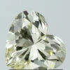 1.05Ct Fancy Yellow VS1 IGI Certified Heart Lab Grown Diamond(Diamond 24 621499557)