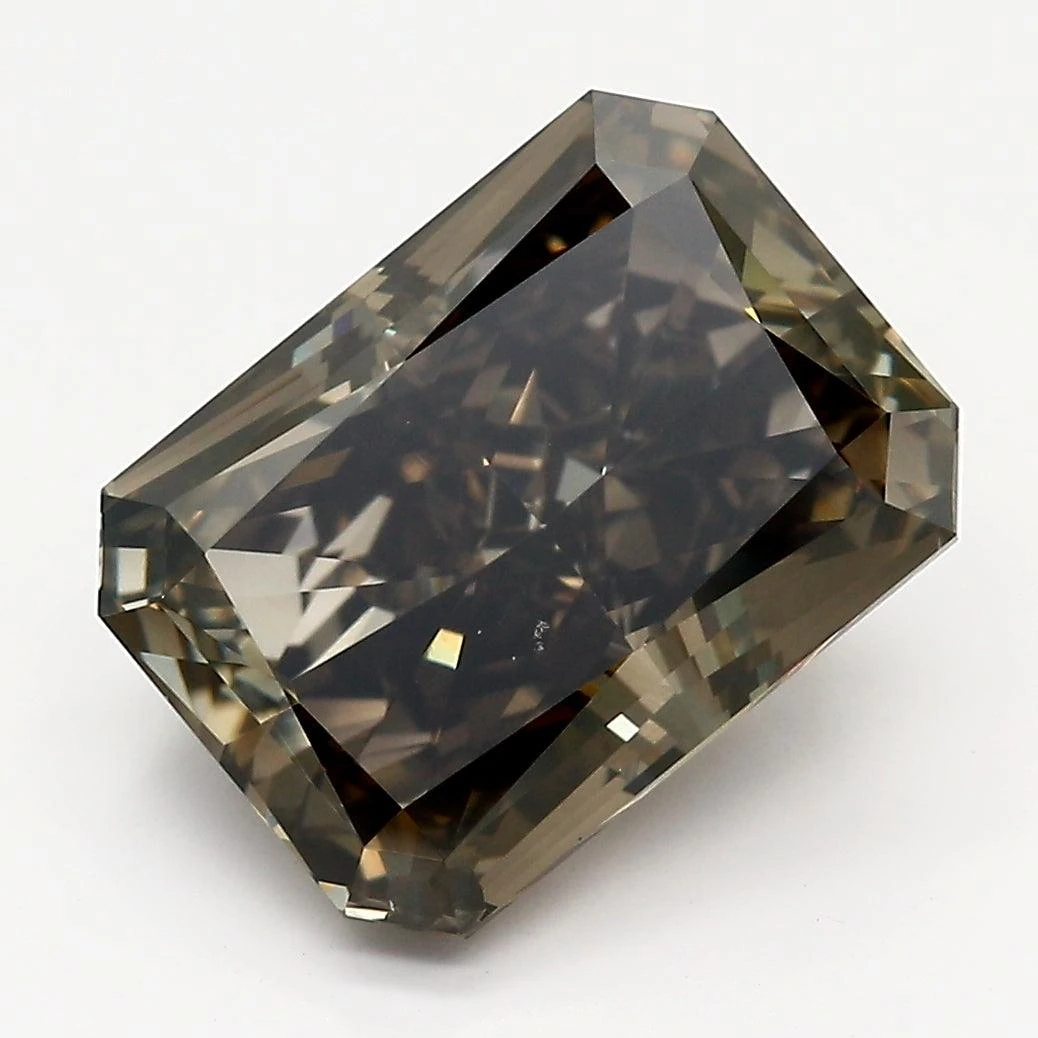5.2Ct Dark Brown SI2 GIA Certified Radiant Lab Grown Diamond(Diamond 19 6227203177) 3 5.2Ct Dark Brown SI2 GIA Certified Radiant Lab Grown Diamond(Diamond 19 6227203177)