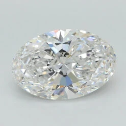 3.17Ct D VS1 GIA Certified Oval Lab Grown Diamond(Diamond 23 6234128295)