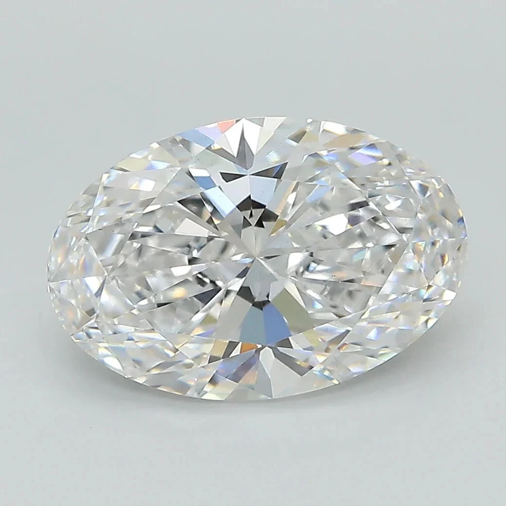 3.17Ct D VS1 GIA Certified Oval Lab Grown Diamond(Diamond 23 6234128295) 3 3.17Ct D VS1 GIA Certified Oval Lab Grown Diamond(Diamond 23 6234128295)