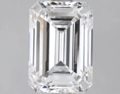 2.1Ct D VS1 IGI Certified Emerald Lab Grown Diamond(Diamond 24 623420910)