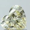 1.02Ct Fancy Yellow VS1 IGI Certified Heart Lab Grown Diamond(Diamond 24 624426951) 2 1.02Ct Fancy Yellow VS1 IGI Certified Heart Lab Grown Diamond(Diamond 24 624426951) -NEWWORLD DIAMONDS 624426951