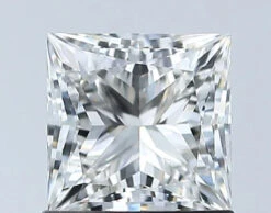 1.06Ct G VVS2 IGI Certified Princess Lab Grown Diamond(Diamond 24 625450891)