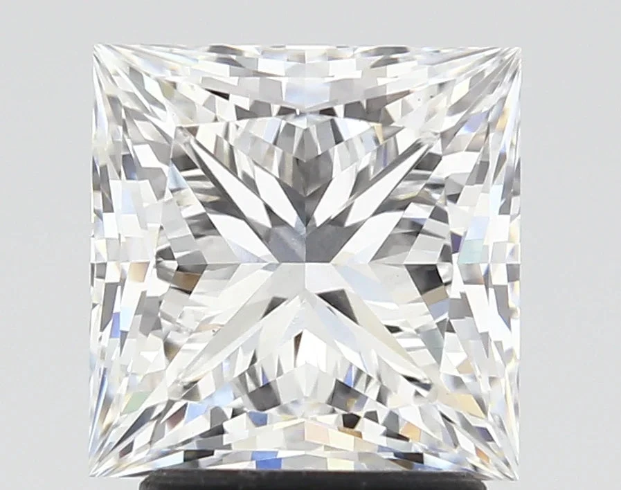 2.53Ct E VS1 IGI Certified Princess Lab Grown Diamond(Diamond 24 626428199) 3 2.53Ct E VS1 IGI Certified Princess Lab Grown Diamond(Diamond 24 626428199)