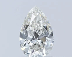 0.95Ct G VVS2 IGI Certified Pear Lab Grown Diamond(Diamond 24 627402402)