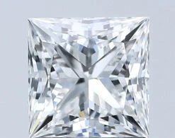 1.53Ct D VVS2 IGI Certified Princess Lab Grown Diamond(Diamond 24 627409145)