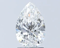 1.55Ct E VS1 IGI Certified Pear Lab Grown Diamond(Diamond 24 627409611)