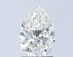 1.53Ct F VVS2 IGI Certified Pear Lab Grown Diamond(Diamond 24 627409617)