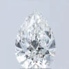 2.03Ct E VS1 IGI Certified Pear Lab Grown Diamond(Diamond 24 627409643)