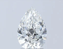 2.03Ct E VS1 IGI Certified Pear Lab Grown Diamond(Diamond 24 627409643)