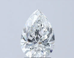 2Ct D VS1 IGI Certified Pear Lab Grown Diamond(Diamond 24 627409693)