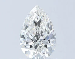 1.03Ct F VS1 IGI Certified Pear Lab Grown Diamond(Diamond 24 627409724)