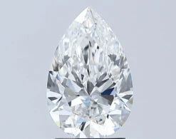 2.03Ct E VS1 IGI Certified Pear Lab Grown Diamond(Diamond 24 627409786)