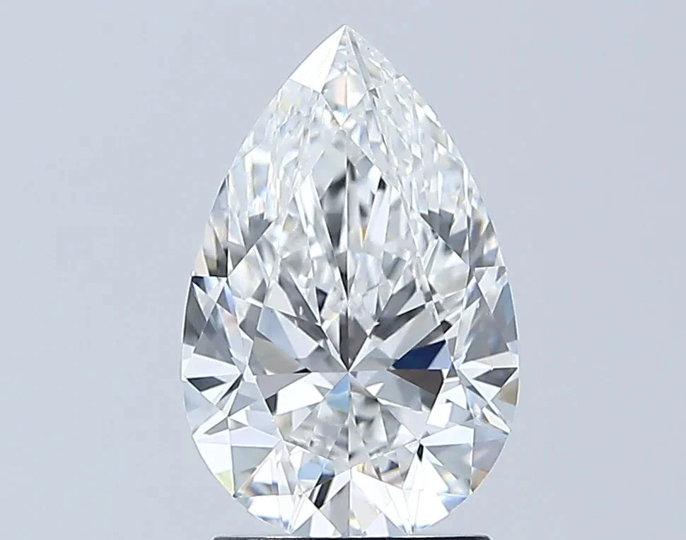 2.03Ct E VS1 IGI Certified Pear Lab Grown Diamond(Diamond 24 627409786) 3 2.03Ct E VS1 IGI Certified Pear Lab Grown Diamond(Diamond 24 627409786)