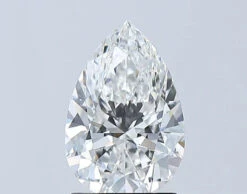 1.56Ct E VVS2 IGI Certified Pear Lab Grown Diamond(Diamond 24 627409804)