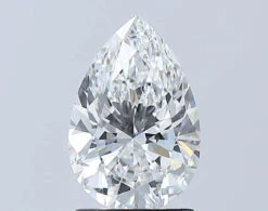 1.53Ct E VS2 IGI Certified Pear Lab Grown Diamond(Diamond 24 627409807)