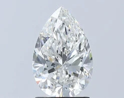 1.58Ct F VS1 IGI Certified Pear Lab Grown Diamond(Diamond 24 627409816)