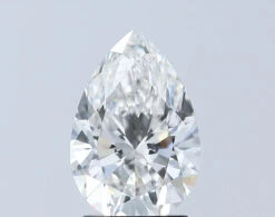 2.06Ct E VVS2 IGI Certified Pear Lab Grown Diamond(Diamond 24 627409921)