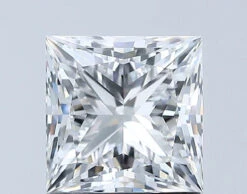 1.51Ct D VVS2 IGI Certified Princess Lab Grown Diamond(Diamond 24 627415298)