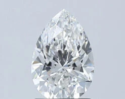 1.53Ct E VS1 IGI Certified Pear Lab Grown Diamond(Diamond 24 627415314)