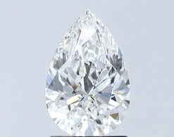 1.52Ct E VVS2 IGI Certified Pear Lab Grown Diamond(Diamond 24 627415344)