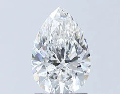 1.55Ct E VVS2 IGI Certified Pear Lab Grown Diamond(Diamond 24 627415348)