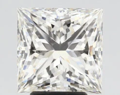 4.08Ct I VVS2 IGI Certified Princess Lab Grown Diamond(Diamond 24 627473416)