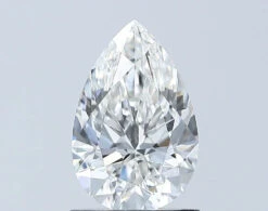 1.04Ct F VVS2 IGI Certified Pear Lab Grown Diamond(Diamond 24 627486408)