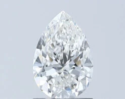1.04Ct E VS1 IGI Certified Pear Lab Grown Diamond(Diamond 24 627486409)