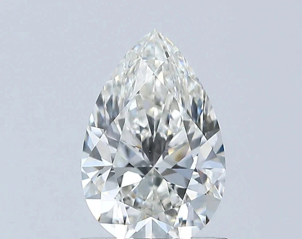 1.01Ct G VVS2 IGI Certified Pear Lab Grown Diamond(Diamond 24 627486459) 3 1.01Ct G VVS2 IGI Certified Pear Lab Grown Diamond(Diamond 24 627486459)