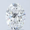 1.56Ct E VS1 IGI Certified Oval Lab Grown Diamond(Diamond 24 627486522) 2 1.56Ct E VS1 IGI Certified Oval Lab Grown Diamond(Diamond 24 627486522) -NEWWORLD DIAMONDS 627486522