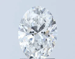 1.51Ct D VS1 IGI Certified Oval Lab Grown Diamond(Diamond 24 627486531)