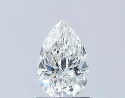 1.02Ct F VS1 IGI Certified Pear Lab Grown Diamond(Diamond 24 627486562)