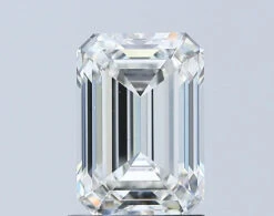 1.58Ct F VS1 IGI Certified Emerald Lab Grown Diamond(Diamond 24 627486597)