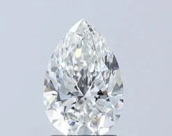 2.02Ct E VVS2 IGI Certified Pear Lab Grown Diamond(Diamond 24 627486620)