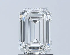 1.55Ct E VVS2 IGI Certified Emerald Lab Grown Diamond(Diamond 24 627486690)