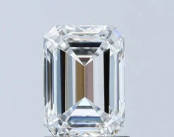 1.52Ct E VVS2 IGI Certified Emerald Lab Grown Diamond(Diamond 24 627486697)