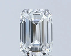 1.55Ct D VS1 IGI Certified Emerald Lab Grown Diamond(Diamond 24 627486708)