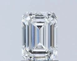 1.5Ct E VVS2 IGI Certified Emerald Lab Grown Diamond(Diamond 24 627486739)