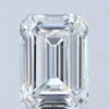 1.53Ct D VVS2 IGI Certified Emerald Lab Grown Diamond(Diamond 24 627486851) -NEWWORLD DIAMONDS 627486851