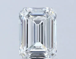 1.53Ct D VVS2 IGI Certified Emerald Lab Grown Diamond(Diamond 24 627486851)