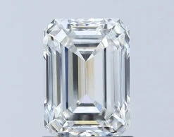 1.55Ct E VS1 IGI Certified Emerald Lab Grown Diamond(Diamond 24 627486854)