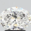 1.52Ct D VS2 IGI Certified Oval Lab Grown Diamond(Diamond 24 630439890)