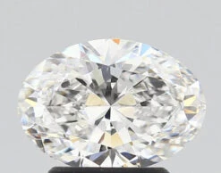 1.52Ct D VS2 IGI Certified Oval Lab Grown Diamond(Diamond 24 630439890)