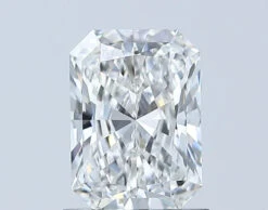 1.04Ct E VVS2 IGI Certified Radiant Lab Grown Diamond(Diamond 24 632404322)
