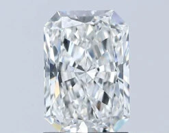 1.57Ct F VVS2 IGI Certified Radiant Lab Grown Diamond(Diamond 24 632404359)