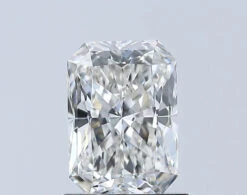 1.01Ct F VS2 IGI Certified Radiant Lab Grown Diamond(Diamond 24 632404369)