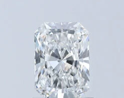 1.02Ct D VS1 IGI Certified Radiant Lab Grown Diamond(Diamond 24 632404370)