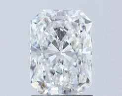 1.54Ct E VVS2 IGI Certified Radiant Lab Grown Diamond(Diamond 24 632404390)